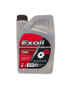 Huile boite de vitesse, 75w90, 2L - Exoil