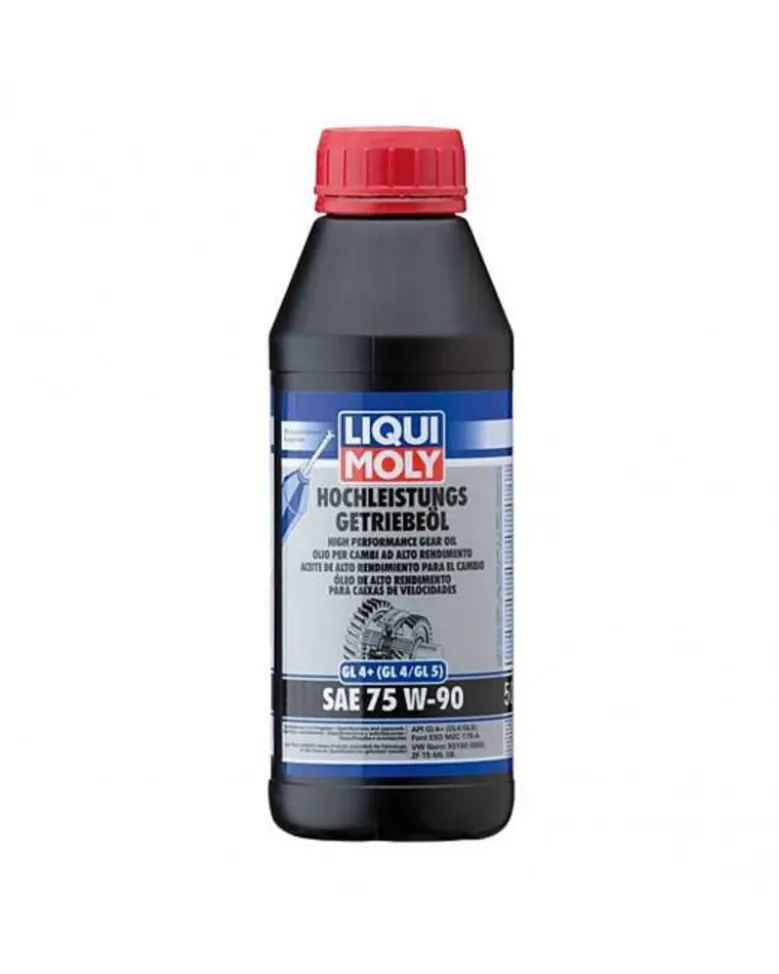 Huile boîte de vitesse, haute performance, 75w90, 1L - Liqui Moly