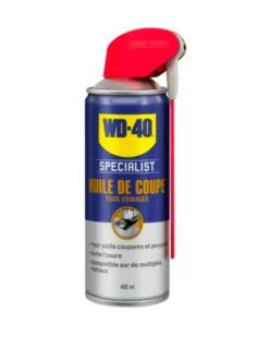 Huile de coupe tous usinages, WD40 Specialist 400ml