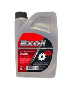 Huile de transmission 80W90, 2L - Exoil