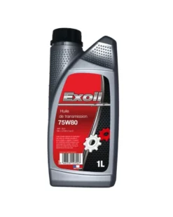 Huile de transmission, 75W80, 1L - Exoil