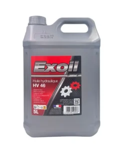 Huile hydraulique HV 46, 5L – Exoil