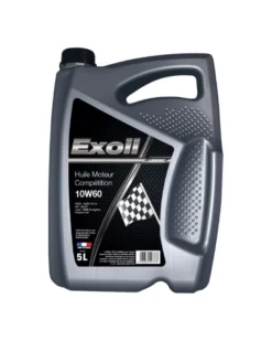 Huile moteur, compétition, 10W60, 5L - Exoil
