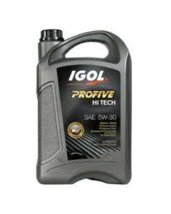 Huile moteur, HI TECH, 5w30, PROFIVE, 5L - IGOL