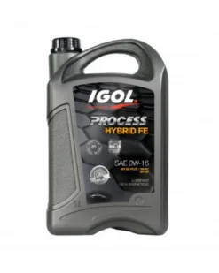 Huile moteur, process hybrid, FE 0W16, 5L - IGOL