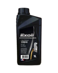 Huile moteur, 10w40 A3/B4, 1L - Exoil