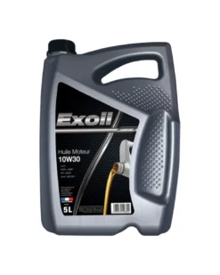 Huile moteur, 10W30 A3/B4, 5L - Exoil