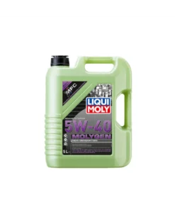 Huile moteur 5W40, anti-friction, Molygen, 5L - Liqui Moly