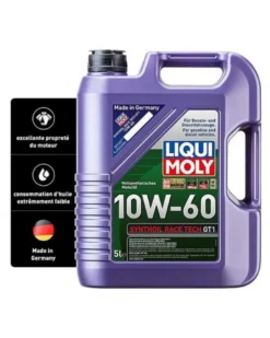 Huile moteur 10W60, antifriction, synthoil race tech GT1, 5L - Liqui Moly
