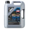 Huile moteur 0W20, antifriction, Top Tec 6600, 5L - Liqui Moly