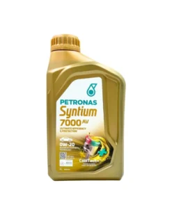 Huile moteur, 0w20, 7000 AV, 1 L - PETRONAS