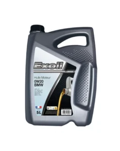 Huile moteur, 0W20, BMW, 5L - Exoil