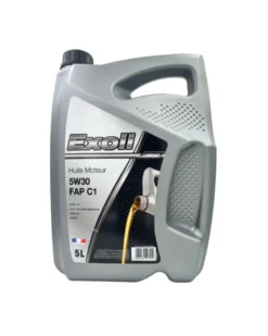 Huile moteur, 5w30, c1, mazda, 5L - EXOIL