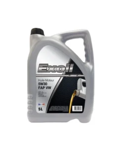 Huile Moteur 5W30, C3 VW 5L - Exoil
