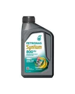 Huile moteur 10w40, diesel, essence, Syntium 800 EU, 1L - PETRONAS