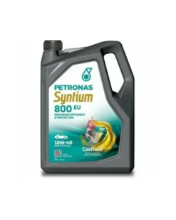 Huile moteur 10w40, diesel, essence, Syntium 800 EU, 5L - PETRONAS