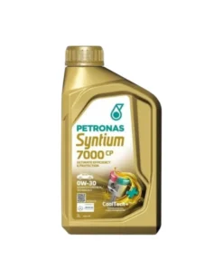 Huile moteur, 0w30, essence, diesel, Syntium 7000 CP, 1L - PETRONAS