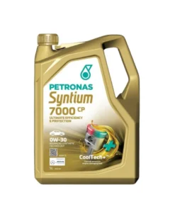 Huile moteur, 0w30, essence, diesel, Syntium 7000 CP, 5L - PETRONAS