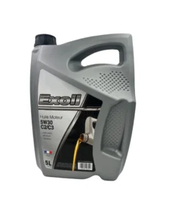 Huile moteur, 5W30, FAP C2/C3, 5L - Exoil