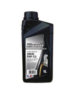 Huile moteur, 5w30 FAP C2 PSA, 1L - Exoil