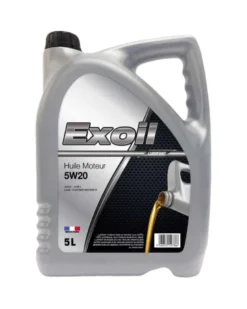Huile moteur 5W20, ford, 5L - Exoil