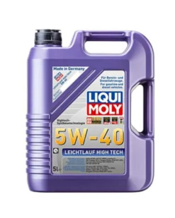 Huile moteur 5W40, High Tech, 5L - Liqui Moly