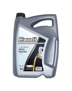 Huile moteur, 0w16, hybride, 5L - EXOIL