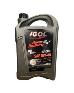 Huile moteur, 0W40, 5L - IGOL