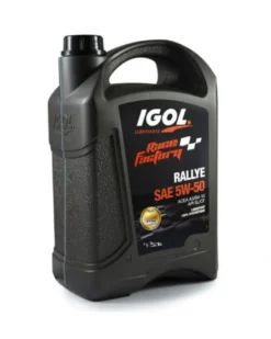 Huile moteur, 5w50, 5L - IGOL