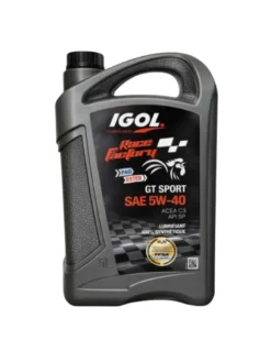 Huile moteur 5w40, 5L - IGOL