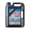 Huile moteur 5W40, 5L - Liqui Moly