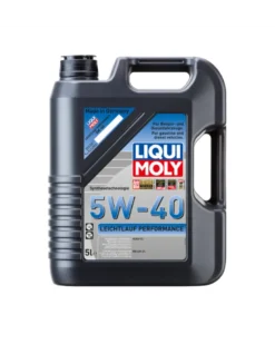 Huile moteur 5W40, 5L - Liqui Moly