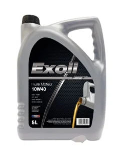 Huile moteur 10w40, multigrade, 5L - Exoil