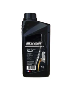 Huile Moteur 5W40, multigrades, 1L - Exoil