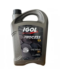 Huile moteur 5W40, process C3, 5L - IGOL