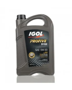 Huile moteur 5W30, profive D1G2, 5L - IGOL