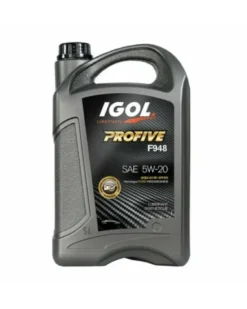 Huile moteur 5W20, profive F948, 5L - IGOL