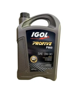Huile moteur 0W30, profive F950, 5L - IGOL