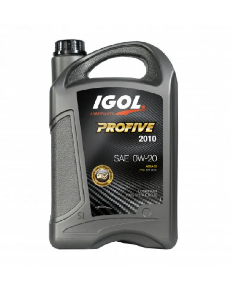 Huile moteur, 0W20, PROFIVE 2010, 5L - IGOL