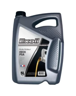 Huile moteur, 0W20 PSA, C2/C3, 5L - Exoil