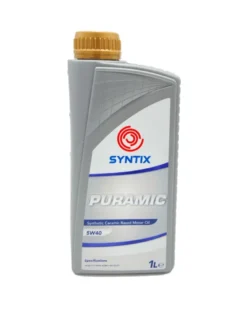 Huile moteur 5W40, puramic, 1L - SYNTIX