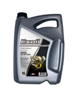 Huile moteur 5W30, SP-FPW 9 spécifique, STELLANTIS, 5L - Exoil