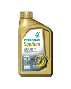 Huile moteur, 5W30 Syntium, 5000 AV 1L - Petronas