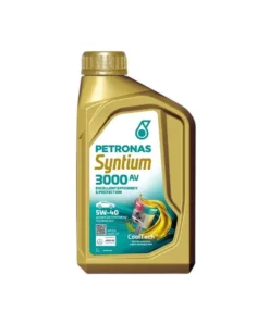 Huile moteur, 5W40 Syntium, 3000 AV, 1L - Petronas