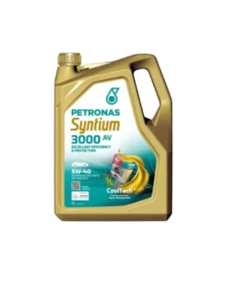 Huile moteur, 5W-40 Syntium, 3000 AV, 5L - Petronas
