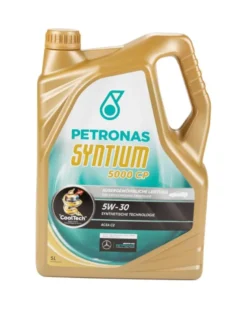 Huile moteur 5W30, Syntium 5000 CP, 5L - Petronas