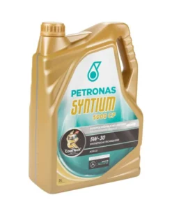 Huile moteur 5W30, Syntium 5000 CP, 5L - Petronas