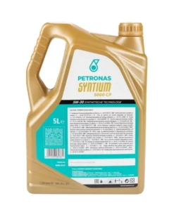 Huile moteur 5W30, Syntium 5000 CP, 5L - Petronas
