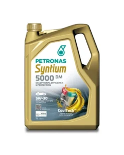 Huile moteur, 5W-30 Syntium, 5000 DM, 5L - Petronas