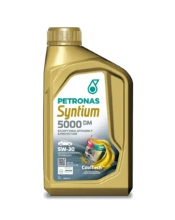 Huile moteur, 5W-30 Syntium, 5000 DM, 1L - Petronas